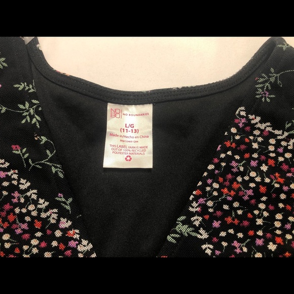 FLORAL PRINT DRESS - Picture 4 of 10